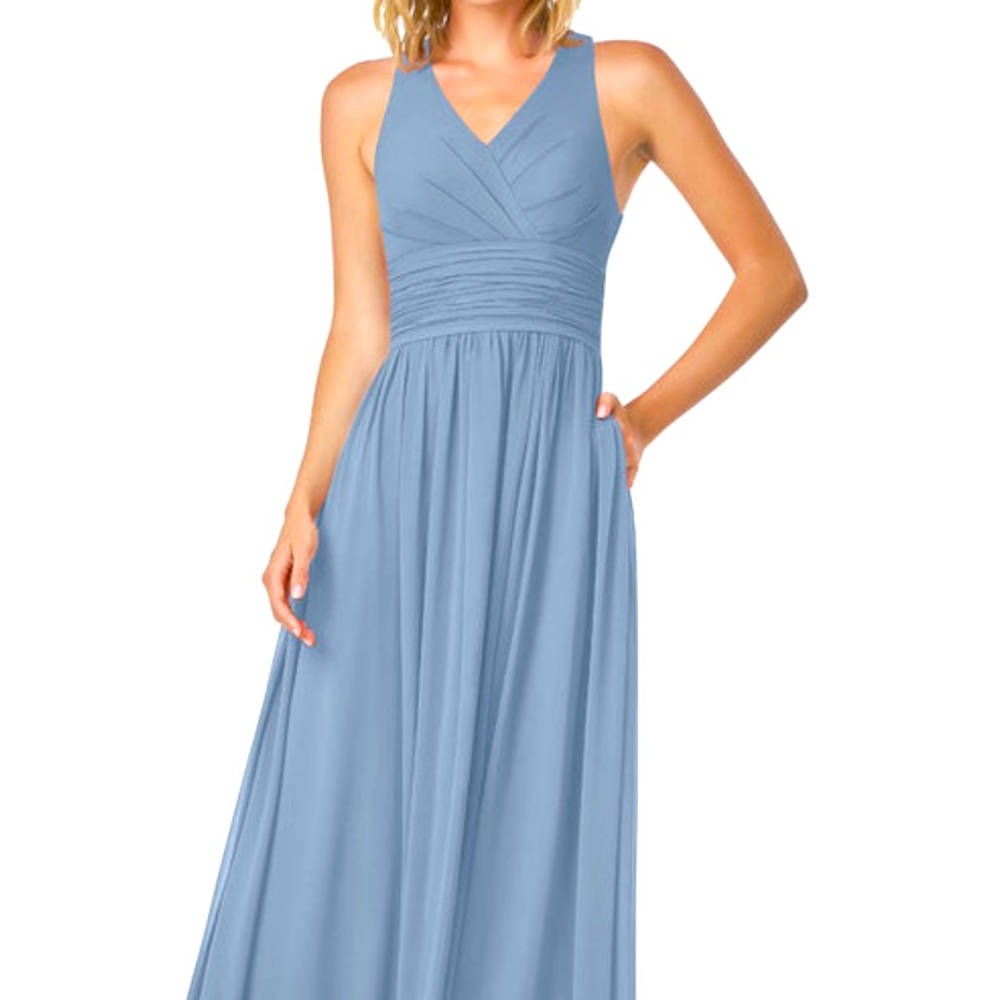 Azaize Natasha (discontinued style) worn once and dry cleaned!